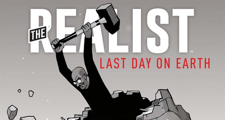 Asaf Hanuka’s The Realist: Last Day On Earth