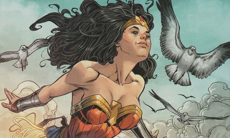 On Robinson’s Wonder Woman
