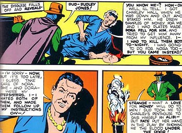 Dudley Jones – Crossdressing Villain