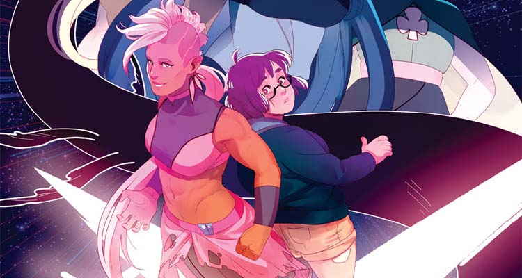 First Look at the Magical Girls of Save Yourself