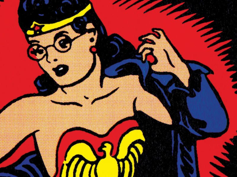 Jill Lepore’s Secret History Of Wonder Woman