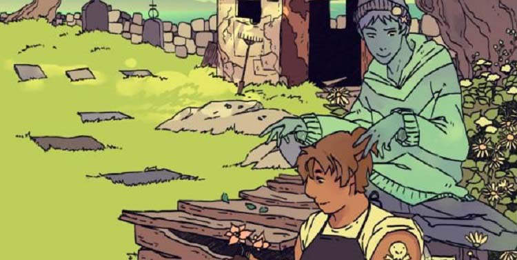 LGBT Previews September 2017 Part 1