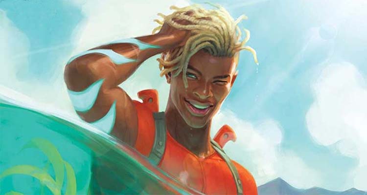 Aquaman: The Becoming #1