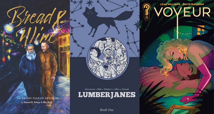 LGBTQA Previews September 2025 Part 1