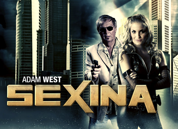 Crime Fighting Sexina vs Adam West, The Original Batman