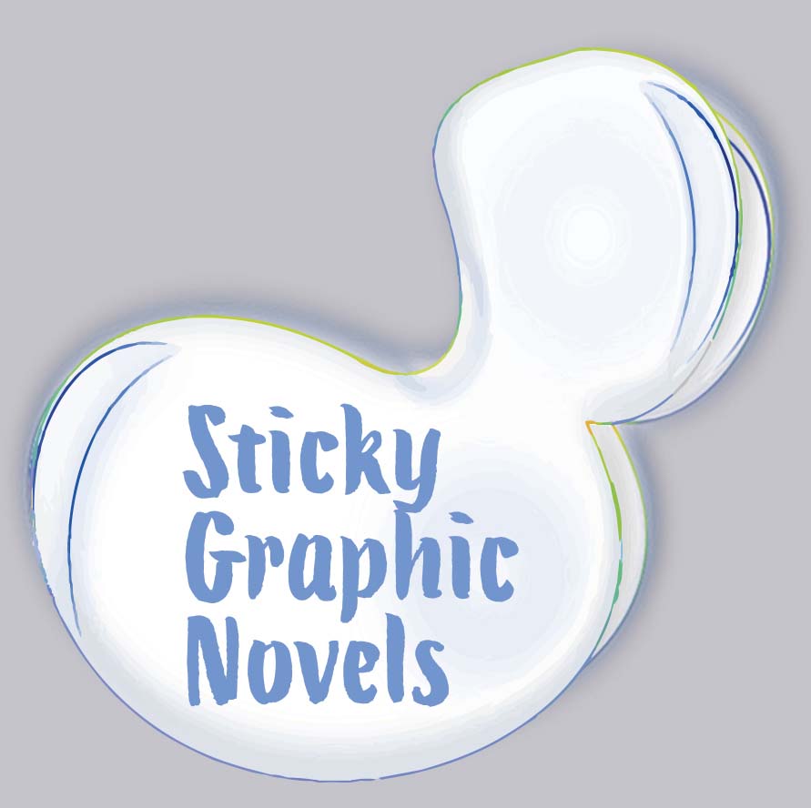 New Sticky Graphics Novel Imprint!