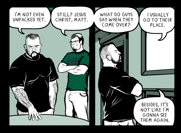 Steve MacIsaac’s Shirtlifter #5