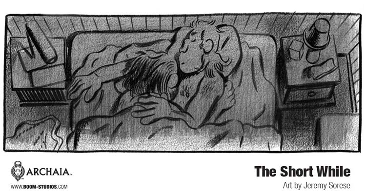 Jeremy Sorese Debuts The Short While