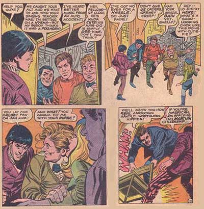 Silver Age Bigot