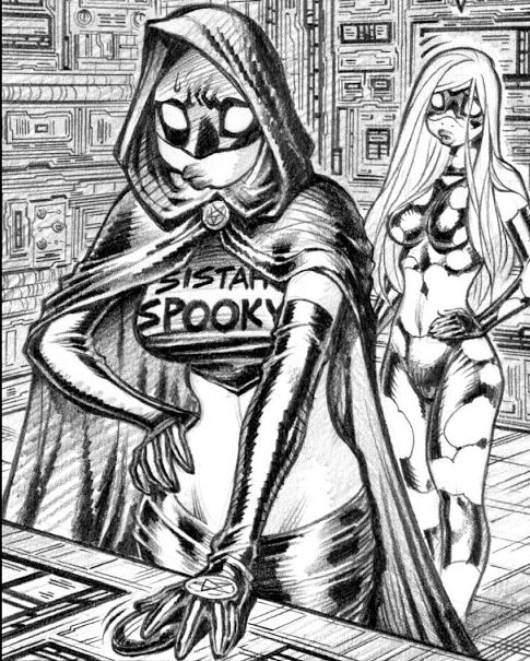 Sistah Spooky