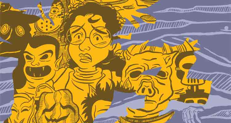 Lorry Jamison’s Queer YA Chiller Screak Crowdfunder