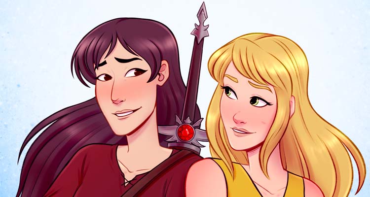 A Warrior & A Cheerleader Meet Cute In Slice Of Life!