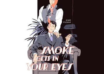 Queer Romance With Smoke Gets In Your Eyes