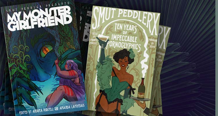 Iron Circus Celebrates 10 Years Of Smut Peddler