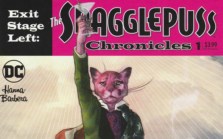 Exit Stage Left: The Snagglepuss Chronicles #1