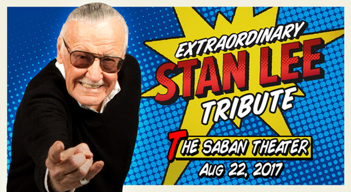 Stan Lee Extraordinary Tribute