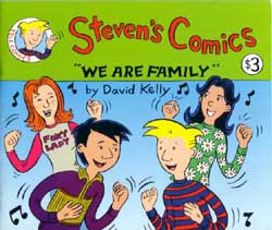 Steven’s Comics