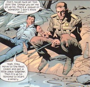 Steve Southall and Clark