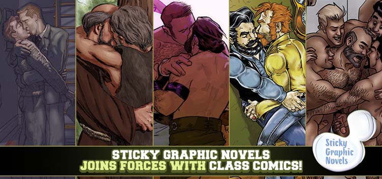 Sticky Graphic Novels & Class Comics Partnership