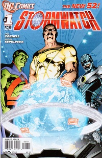 Stormwatch #1 & 2