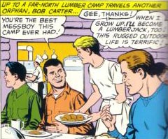 Bob Carter, The Lumberjack’s Boy Toy