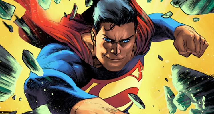 Superman Unlimited Launches By Slott & Albuquerque