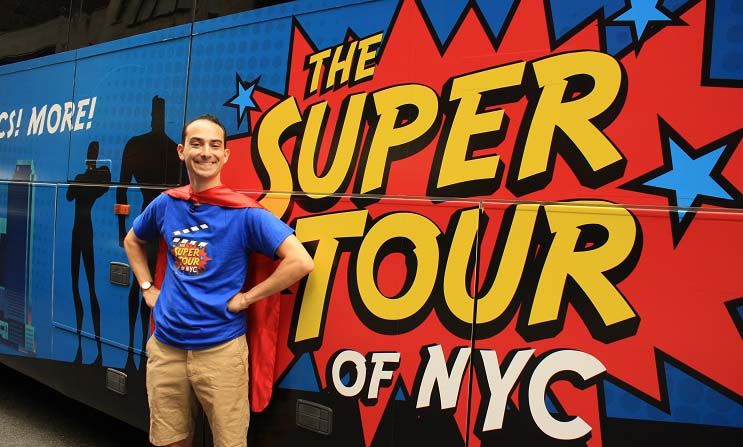 Superhero Tours In New York City