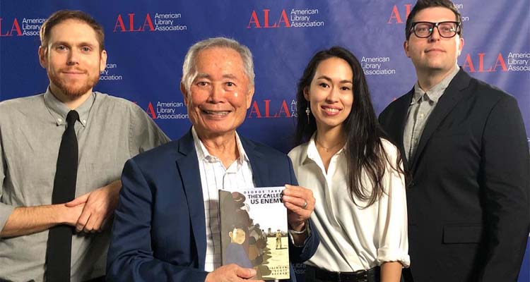 Takei’s They Called Us Enemy Wins APALA Award