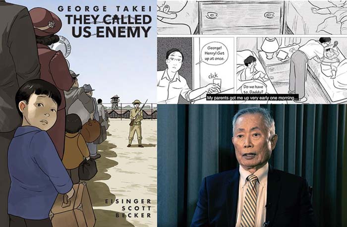 George Takei’s They Called Us Enemy