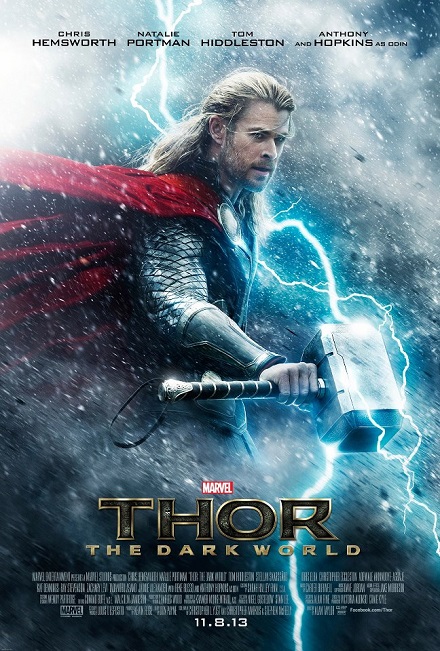 Thor The Darkworld Poster