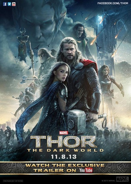 Thor The Dark World Official Trailer HD
