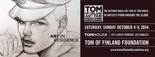 Artist Call For Tom Of Finland Art Fair