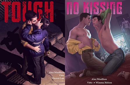 Free Full Color Gay Comics