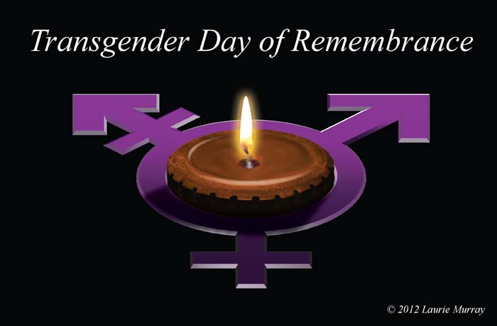 Transgender Day Of Remembrance 2015