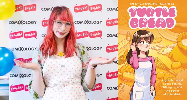Kim-Joy’s Turtle Bread: Baking, Fitting In, & The Power Of Friendship