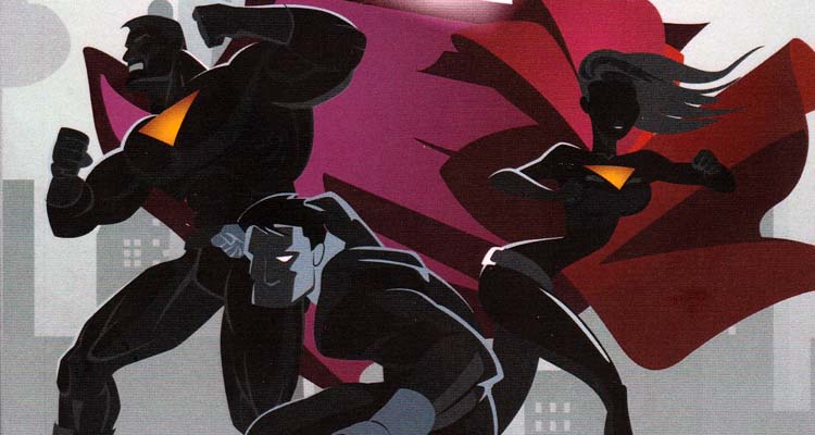 Romancing The Superhero: Under The Cape