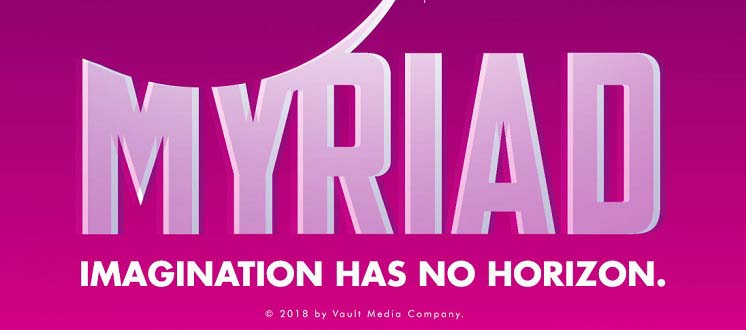 Vault Comics Announces Myriad Imprint