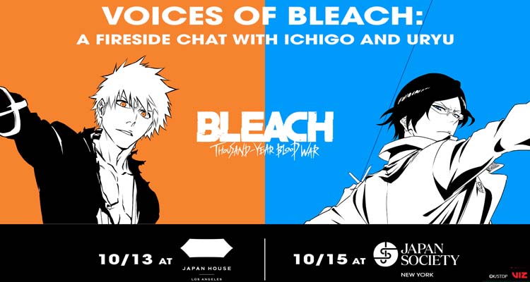 VIZ Media Announces Exclusive Bicoastal Events with “BLEACH: Thousand-Year Blood War”