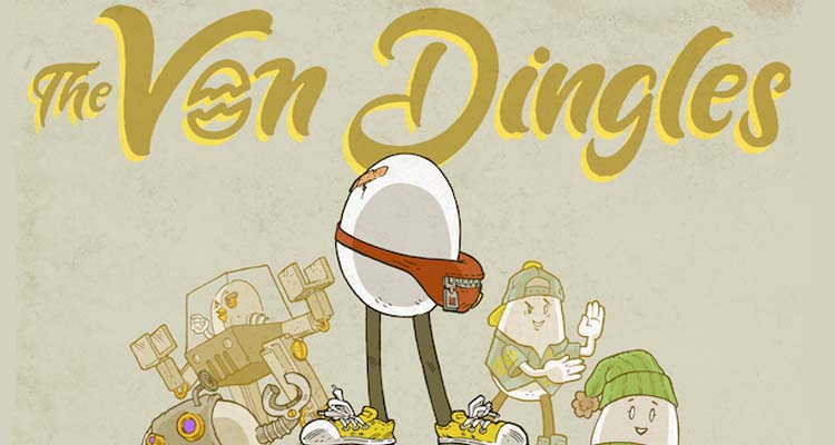 Meet The Von Dingles From Stoopid Buddy Stoodios