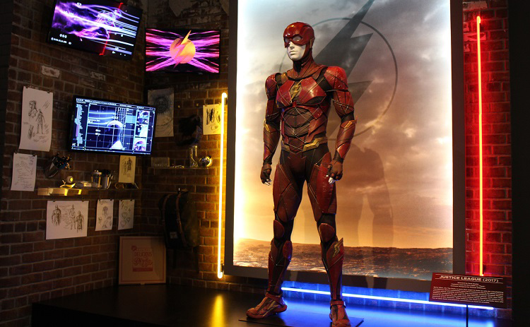 Warner Brothers Studio’s Justice League Exhibit