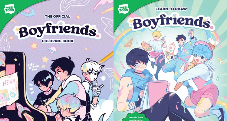 WEBTOON ORIGINALS GO BEYOND THE SCREEN WITH ALL-NEW BEHIND-THE-SCENE TREATS FOR FANS OF THE POPULAR BOYFRIENDS WEBCOMIC
