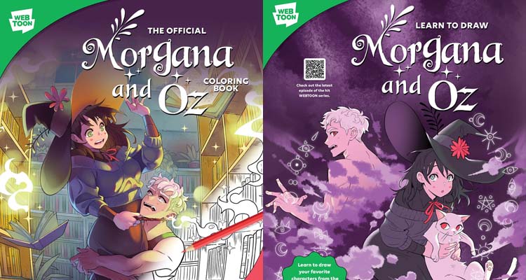 WEBTOON ORIGINALS GO BEYOND THE SCREEN FOR FANS OF MORGANA AND OZ WEBCOMIC