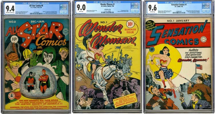 Rare Wonder Woman Auction To Benefit Trafficking Hope