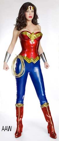 Wonder Woman’s TV Costume Done Wright!