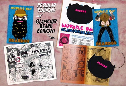 Wuvable Oaf Debuts New Comics At APE