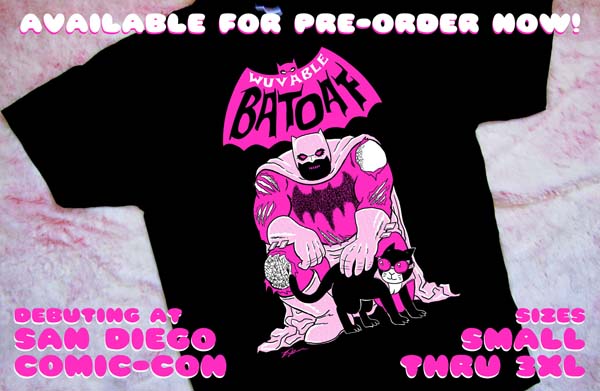 Wuvable Oaf Collection Special Edition, BatOaf Shirt & Oaf Tour Dates!