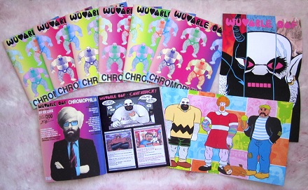 New Wuvable Oaf Comic And Shirt Available Now and Chicago CAKE Appearance