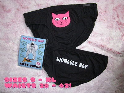 New Wuvable Oaf Comics & Oaf Kitty Undies!