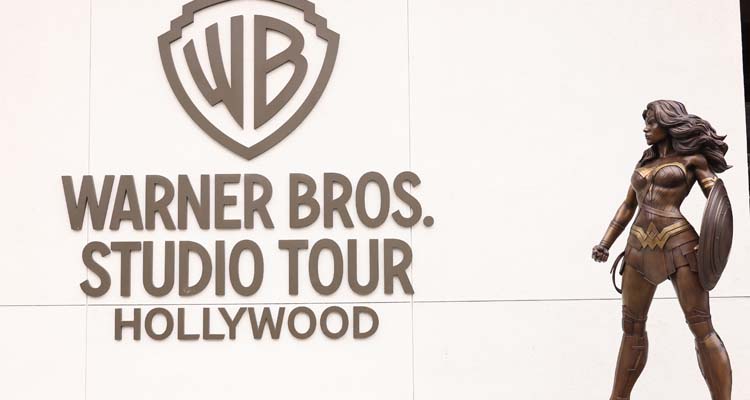 DC, Visit Burbank and Warner Bros. Discovery Unveil Wonder Woman Statue