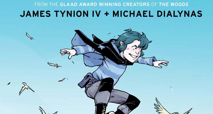 James Tynion IV & Michael Dialynas Reunite For WYND
